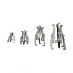 Set 4 extractoare rulmenti cu 3 brate 75mm, 100mm, 150mm, 200mm