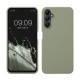 Husa Kwmobile pentru Samsung Galaxy A05s, Verde, Silicon, KWM000021MW013C, Carcasa