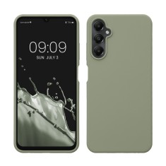 Husa Kwmobile pentru Samsung Galaxy A05s, Verde, Silicon, KWM000021MW013C