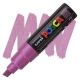 Marker - Posca PC-8K - Roz Metalizat | Uni