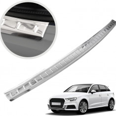 Ornament inox protectie portbagaj cromat AUDI A3 (2012-2019) HATCHBACK 5D SEDAN