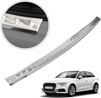 Ornament inox protectie portbagaj cromat AUDI A3 (2012-2019) HATCHBACK 5D SEDAN foto