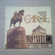 Monumente si Arhitectura in Epoca REGELUI CAROL INTAIUL 1866-1914, 48 p.