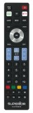 TELECOMANDA UNIVERSALA Superior, compatibila televizoare Samsung, LG, Philips, Sony, Panasonic, bateriile (2 x AAA) nu sunt incluse, negru &quot;SUPTRB019&quot;
