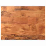 Blat de masa, 90x70x3,8 cm, dreptunghiular, lemn masiv acacia GartenMobel Dekor, vidaXL