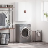 vidaXL Dulap cu montaj pe perete, alb, 69,5x34x90 cm 828396