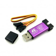 Programator / debuger ST-Link V2 pt STM8 si STM32 (s.1383) foto