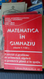 MATEMATICA IN GIMNAZIU CLASELE V- VIII - ALEXANDRESCU , DANET , BIRCHI