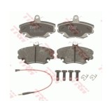 TRW set placute frana, frana disc Cotec