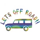 Cumpara ieftin Sticker Land Rover Let s Off Road