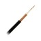 Cablu coaxial H155 WLAN cupru 5.4mm PVC negru Cabletech