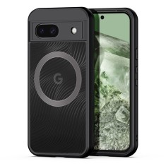 Husa pentru google pixel 8a, dux ducis aimo magsafe series, black foto