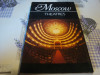 Moscow - Theatres - pictorial guide - ( Moscova - Teatre ) - text in engleza