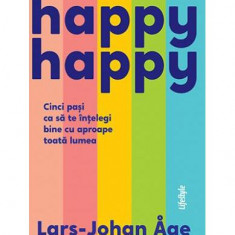 Happy Happy - Paperback brosat - Lars-John Åge - Lifestyle