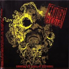 Various Artists Century Media Covering 20 Years Of Extremes (2cd)