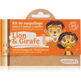 Namaki Color Face Painting Kit Lion &amp; Giraffe set pentru copii 1 buc