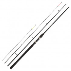 Lanseta Daiwa Black Widow Feeder, 3.00m, 80g, 3+2 tronsoane