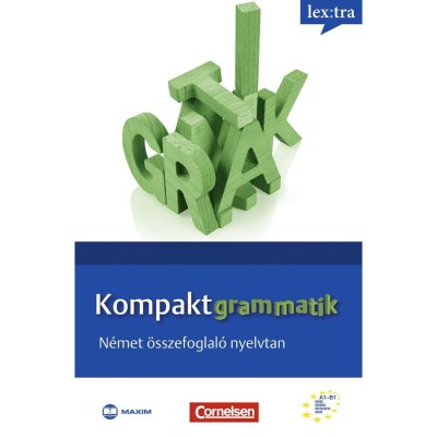 Kompaktgrammatik - N&amp;eacute;met &amp;ouml;sszefoglal&amp;oacute; nyelvtan - Hermann Funk foto