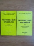Tratat teoretic si practic de procedura civila (2 volume) - Viorel Mihai Ciobanu