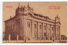 Timisoara - Banca 1908 foto