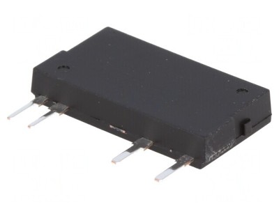 Releu Semiconductor 4A 60VAC 60VDC SIL4 foto