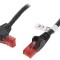 Patch cord UTP Cat6 Negru 5m