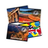 Caiet special de geografie A5, 24 file, 60-70g mp