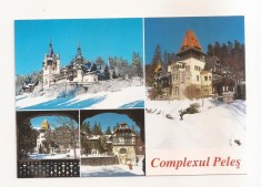 RF134 - Carte Postala - Sinaia. Complexul Peles, necirculata 2001