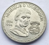 439. Moneda Portugalia 200 escudos 1994 (Prince Henry the Navigator)