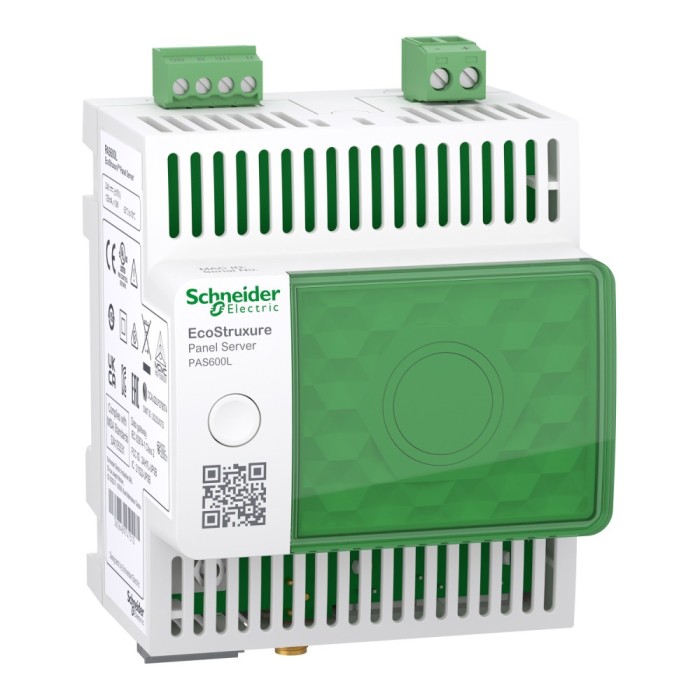 Panel Server universal EcoStruxure wireless concentrator modbus 24V PAS600L