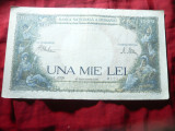 Bancnota 1000 lei sept. 1941 , cal. medie