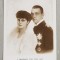 PRINTUL FRANZ JOSEF v. HOHENZOLLERN - SIGMARINGEN SI PRINTESA MARIA ALIX , CARTE POSTALA ILUSTRATA , MONOCROMA, NECIRCULATA , PERIOADA INTERBELICA
