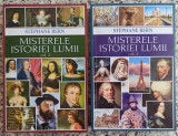 Misterele istoriei lumii - Stephane Bern// volumele 2 si 3