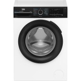 Masina de spalat rufe Beko BM3WFU48415WBPB, 8 kg, 1400 RPM, Clasa A, 15 programe, Child Lock, Digital Display, XL Door, Alb