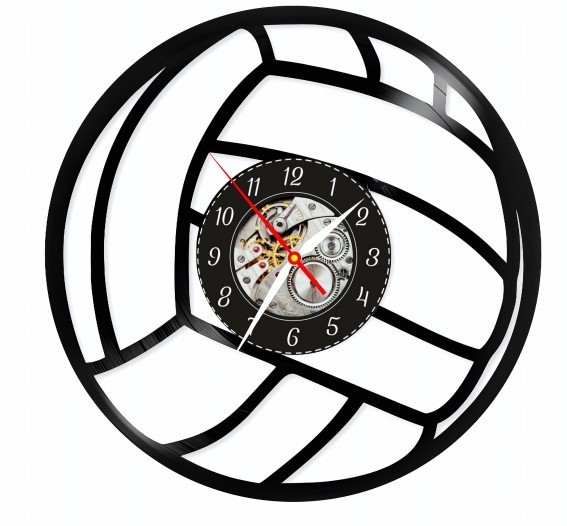 VOLEI-ceas de perete