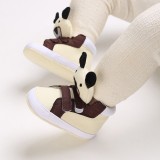 Tenisi pentru baietei - Teddy (Marime Disponibila: 6-9 luni (Marimea 19
