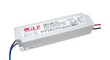 GLP GPV-60-12, sursă de alimentare GLP seria GPV 12V/5A, CV, fără PFC, carcasă din plastic IP67