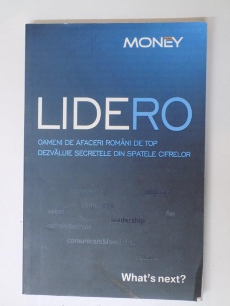 LIDERO , OAMENI DE AFACERI ROMANI DE TOP DEZVALUIE SECRETELE DIN SPATELE CIFRELOR