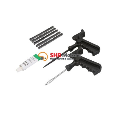 Kit reparatie pana / vulcanizare roti tubless foto