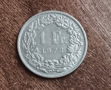 C50 - Moneda foarte veche - Elvetia - 1 franc - 1978, Europa