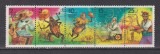 RUSIA 1992 TEATRU MI. 289-293 MNH