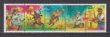 RUSIA 1992 TEATRU MI. 289-293 MNH, Nestampilat