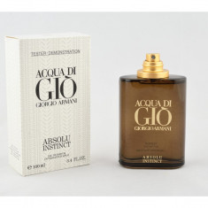 Acqua di Gio Absolu Instinct 100ml - Giorgio Armani | Parfum Tester foto