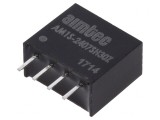 Convertor DC/DC 1W 24V-7.2V 139mA