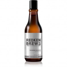 Redken Brews Șampon pentru îngroșare pentru par fin 300 ml