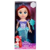 Papusa Disney Princess - Ariel, colectia Disney 100 Dresses, 38cm