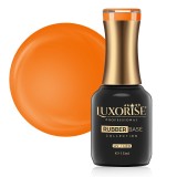 Cumpara ieftin Rubber Base LUXORISE Neon City Collection - Orange 15ml