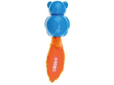 Jucarie ON / OFF TEDDY M-PETS, Blue &amp;amp; Orange AnimaPet MegaFood foto