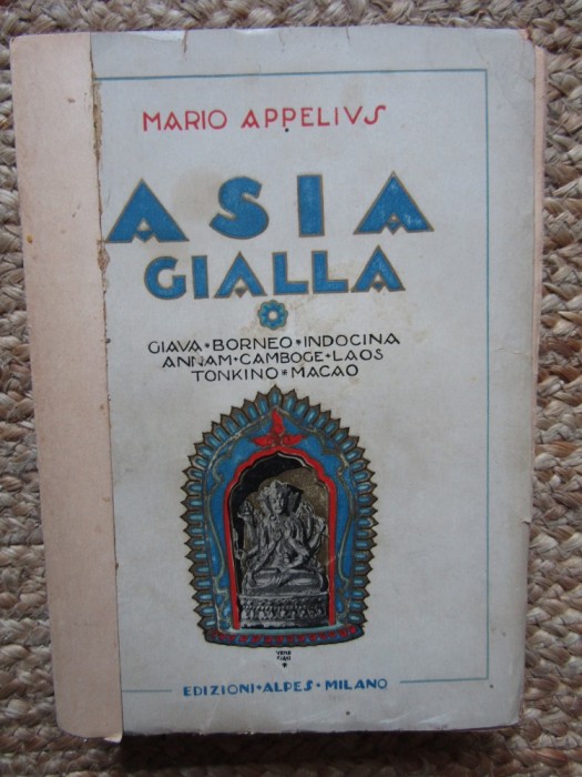 ASIA GIALLA - Mario Appelius