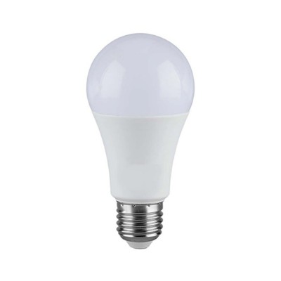Bec economic, LED, model A65, soclu E27, 17W, echivalent 110W, 4000K, 1710 lm, alb neutru, V-Tac, SKU-214457 foto